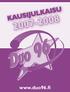 KAUSIJULKAISU 2007-2008. www.duo96.fi