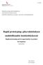 Rapid prototyping: pikavalmistuksen mahdollisuudet tuotekehityksessä