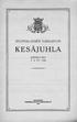 SUOMALAISEN NAISLIITON KESÄJUHLA JOENSUUSSA 4-5. VII. 1928. JOENSUUSSA POHJOIS-KARJALAN KIRJAPAINO 1928