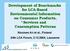 Development of Benchmarks for LCA-Based Environmental Information on Consumer Products, Services and. Consumption Patterns