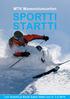 MTK Maaseutunuorten SPORTTI STARTTI