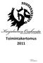 Toimintakertomus 2011