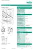 L N PE Jumisuojattu moottori 1-vaihemoottori (EM) 2 napainen 1~230 V, 50 Hz Sisäänrakennettu kondensaattori. Tietolehti: Wilo-Star-Z 20/4-3