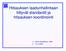 Hitsauksen laadunhallintaan liittyvät standardit ja hitsauksen koordinointi. Janne Hämäläinen, EWE 13.12.2005