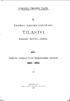 Suomen kansanopetuksen TILASTO, Koulutoimen Ylihallituksen julkaisema. 20. 1892 1893. H E L S IN G IS S Ä,