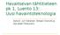 Havaitsevan tähtitieteen pk 1, Luento 13: Uusi havaintoteknologia. (kalvot: Jyri Näränen, Mikael Granvik ja Veli-Matti Pelkonen)