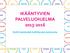 IKÄÄNTYVIEN PALVELUOHJELMA 2013-2016. Kohti kestävästi kehittyvää Joensuuta