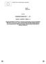 EUROOPAN YHTEISÖJEN KOMISSIO. Luonnos KOMISSION DIREKTIIVI.../ /EY, annettu [ ] päivänä [ ]kuuta [ ],
