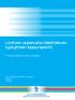 Lontoon sopimusta käsittelevän työryhmän loppuraportti. Yhteenveto lausunnoista