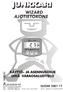 WIZARD AJOTIETOKONE SUOMI 2001. FAX +358-(0)6-4846401 Tai fax. 44 (0) 1453 733311 Electro - Magnetic Compatibility (EMC)