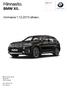 Hinnasto. BMW X5. Voimassa 1.12.2015 alkaen. BMW Suomi Oy Ab Äyritie 8 b 01510 Vantaa. Puh. 09 613 741 www.bmw.fi. BMW Group Suomi.