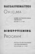 LtAISASTUSNAYTOS SUOMEN KENTTÄRATSASTUSSEURA JUNIORIOSASTO HELSINKI, 10. 4. 1938. I&ODIWIPPVDSIMOMd FINSKA FÄLTRITTKLUBBEN JUNIORAVDELNINGEN