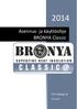 Asennus- ja käyttöohje BRONYA Classic