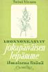 Toi n i Virnejs 1110X\0K KASVIT. ilmaisena lisänä. Öiomöi^rjQ/