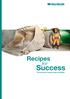 Recipes. for. Success Onnistumisen reseptit kalkin käyttäjille