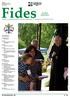 Fides 9/2011 26.8.2011. Evankeliumin ilo s. 11. Katolinen hiippakuntalehti. Katolskt stiftsblad. 74. vuosikerta. ISSN 0356-5262.