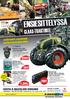 ENSIESITTELYSSÄ CLAAS-TRAKTORIT 1.295,- HYÖDYNNÄ LOKAKUUN KÄRKITARJOUKSEMME