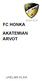 FC HONKA AKATEMIAN ARVOT