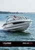 www.flipperboats.fi SPORT CONSOLE BOATS DAY CRUISER BOATS SPORT TOP BOATS Flipper 600 SC... 4 Flipper 640 SC... 6