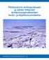 Paistunturin erämaa-alueen ja siihen liittyvien soidensuojelualueiden hoito- ja käyttösuunnitelma