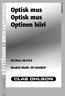 Optisk mus Optisk mus Optinen hiiri