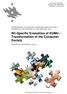 RC-Specific Evaluation of KUMU Transformation of the Consumer Society