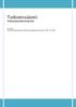 Tutkintosääntö Poliisiammattikorkeakoulu. 25.6.2014 Poliisiammattikorkeakoulun hallituksen hyväksymä ja voimassa 1.8.2014-31.7.