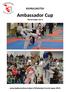 KILPAILUKUTSU. Ambassador Cup. Nurtzi Open vol 2