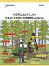 KORJUUJÄLKI HARVENNUSHAKKUUSSA