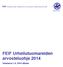 FEIF Urheilutuomareiden arvosteluohje 2014