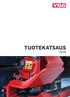 Yleistä. VBG Tuotekatsaus 2016 VBG GROUP TRUCK EQUIPMENT AB Painos e, 2015-11-17