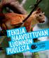 TEKOJA HAAVOITTUVAN LUONNON PUOLESTA. > www.luontoliitto.fi