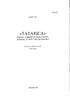 )TATARICA) julkaisuja ja niihin liittyväà ainetstoa. Suomen vol ganturkkilaisen yhteisön. Luettelo 666. Coll.732. Harry Halén HELSINKI2OO5