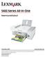 5400 Series All-In-One