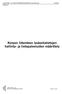 LIIKENNE- JA VIESTINTÄMINISTERIÖN JULKAISUJA 7/2006 Liikenne. Kevyen liikenteen laskentatietojen hallinta- ja tietopalveluiden määrittely