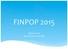 FINPOP 2015. GKS 28.9.2014 Nina Mattsson, oyl K- HKS