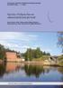 Selvitys Pohjois-Savon säännöstellyistä järvistä