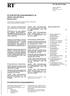 InfraRYL 2006. Infrarakentamisen. yleiset laatuvaatimukset, Osa 3 Sillat ja rakennustekniset osat. (RT 14-10920) InfraRYL 2006.