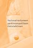 Vastasairastuneen parkinsonpotilaan tietolehtinen