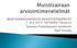 MUISTISAIRAANHOIDON ASIANTUNTIJAPÄIVÄT 7.-8.9.2015 TIETEIDEN TALOLLA Suomen Psykologinen Instituutti Raul Soisalo