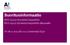 Suoritusinformaatio. ENG-A3030 Syventävä harjoittelu ENG-A3031 Syventävä harjoittelu ulkomailla. Pe 28.11.2014 klo 12-14 luentosali K150