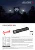 LED LENSER * LED LENSER * M3R. Creating New Worlds of Light