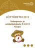 LÖYTÖRETKI 2015. Sudenpentu- ja seikkailijakilpailu 9.5.2015 Kuopio