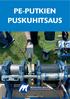 PE-PUTKIEN PUSKUHITSAUS