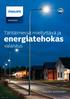 energiatehokas valaistus