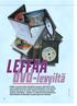 LEFFAA. dvd-levyiltä