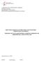 YDINVOIMAN ROOLI KASVIHUONEKAASUPÄÄSTÖJEN VÄHENTÄJÄNÄ SUOMESSA THE ROLE OF NUCLEAR POWER IN LIMITING EMISSIONS OF GREENHOUSE GASES IN FINLAND