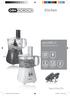 Kitchen. pro 2000 // food processor // Type 6798,6799. 6798_99 IDV_UVN_310713.indd 1 8/14/2013 11:37:13 PM. 500 watt // 8 multipurpose attachments //