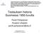 Testauksen historia Suomessa 1950-luvulta