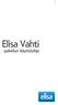 Elisa Vahti. -palvelun käyttöohje 81364 10/10